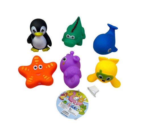 Іграшка для ванни 037-266 (216/2)
