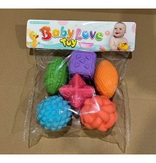 Набір пискавок 916-195 (120/2) 6 штук в пакеті