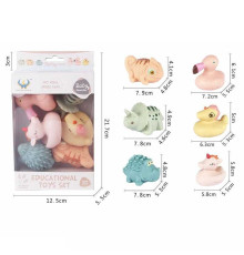 Іграшка для ванни 628-158 (96/2) 6 штук в коробці