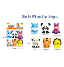 Іграшка для ванни 508-366 (144/2) 6 штук в пакеті