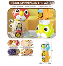 Гра для ванни LG 188460 (156) 3 кольори, "Папуга", присоски, в пакеті, ВИДАЄТЬСЯ ТІЛЬКИ МІКС ВИДІВ