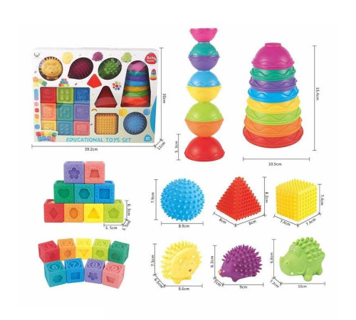 Сенсорні іграшки 628-164 (12/2) в коробці
