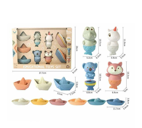 Іграшка для ванни 628-160 (24/2) в коробці