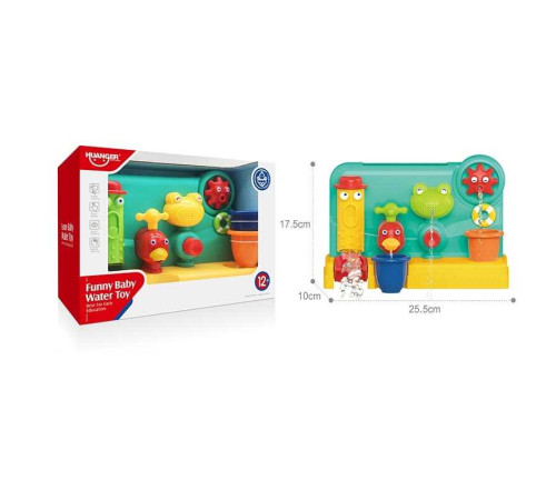 Гра для ванни HE 0280 (24) в коробці