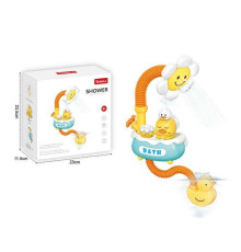 Гра для ванни 8366-58 A (36) на батарейках, 3 режими, автоматична подача води, в коробці