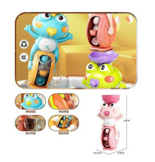 Гра для ванни LG 188463 (156) 3 кольори, "Жабка", присоски, в пакеті, ВИДАЄТЬСЯ ТІЛЬКИ МІКС ВИДІВ