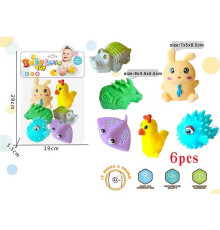 Набір пискавок 916-255 (168/2) 6 штук в пакеті