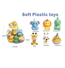 Іграшка для ванни 508-368 (240/2) 6 штук в сітці