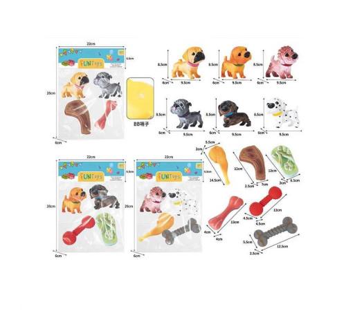 Пискавка YRB 04-3 (144/2) 3 види, в пакеті, ВИДАЄТЬСЯ ТІЛЬКИ МІКС ВИДІВ