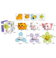 Гра для ванни 668-205 (72) ВИДАЄТЬСЯ МІКС, спінери, пискавки, в коробці