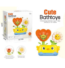 Гра для ванни 2599 (60) "Квітка", механічний принцип роботи, присоски, в коробці