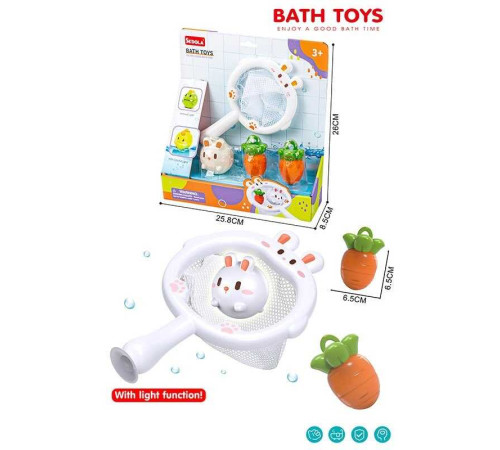 Гра для ванни 8366-68 A (60) в коробці – в наличии! Купите сейчас у KAZKOVA