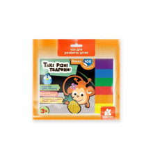 гр Понад 100 наліпок "Такі різні тварини" КН1379002У /Укр/ (44/88) "Кенгуру"