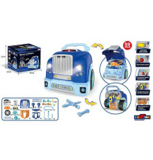 Машина-конструктор D 001-4 (9) в коробці