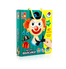 гр Магнітна гра "Фейсики" - VT3702-15 укр (12) "Vladi Toys"