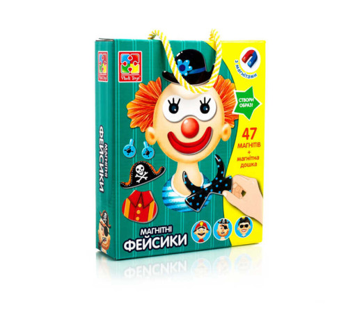 гр Магнітна гра "Фейсики" - VT3702-15 укр (12) "Vladi Toys" гр Магнітна гра "Фейсики" - VT3702-15 укр (12) "Vladi Toys"