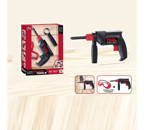 Дриль T 110 A (48/2) розмір: 20х3х12 см, механічний принцип роботи, окуляри, в коробці