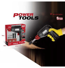 Шуруповерт T 2010 (60/2) 6 елементів, автоматичний принцип роботи, аксесуари, в коробці