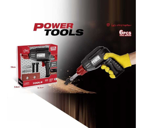 Шуруповерт T 2010 (60/2) 6 елементів, автоматичний принцип роботи, аксесуари, в коробці