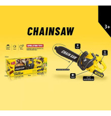 Пила T 2076 (36) на батарейках, звук, в коробці