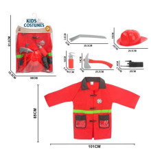 Набір пожежника MJS 004-1 (48/2) в сумці