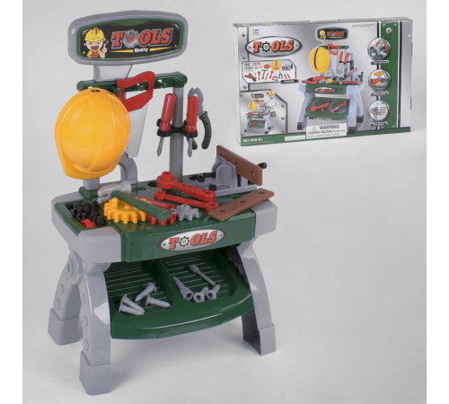 Набір інструментів 008-81 (6) в коробці