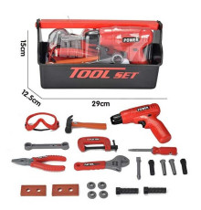 Набір інструментів KY 1068-306 (24/2) механічний дриль, в ящику