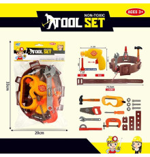 Набір інструментів NH 550 E (72/2) дриль, 11 елементів, у пакеті