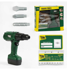 Шуруповерт T 1401 (G) (48/2) на батарейках, в коробці
