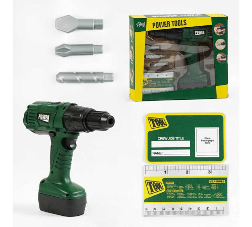 Шуруповерт T 1401 (G) (48/2) на батарейках, в коробці