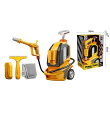 Мийка T 017 (12) помпова система накачування води, механічний принцип, скребок, губка, ганчірка, в коробці