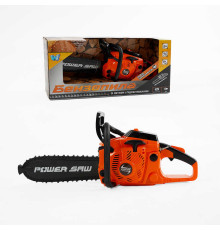 Пила 12806 (24/3) "WToys", звук, ланцюг рухається, на батарейках, в коробці