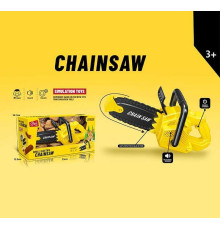 Пила T 2083 (36) на батарейках, звук, в коробці