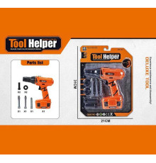 Дриль YF 795-1 /777 (84/2) змінні насадки, гвинти, на листі