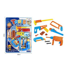 Набір інструментів WS 050 (96/2) 14 елементів, на листі