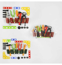Набір інструментів 99310-2 (288/2) 2 види, пояс, аксесуари, в сітці