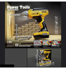 Шурупокрут Т 002 (48) 4 насадки, автоматичне обертання, режим "реверс", на батарейках, в коробці