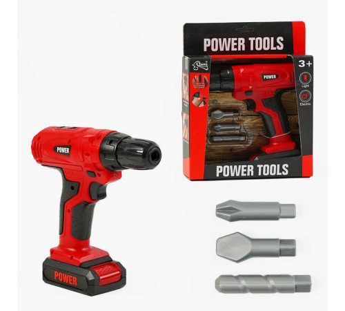 Шуруповерт T 1804 (48/2) звук, підсвічування, 3 насадки, на батарейках, в коробці Шуруповерт T 1804 (48/2) звук, підсвічування, 3 насадки, на батарейках, в коробці