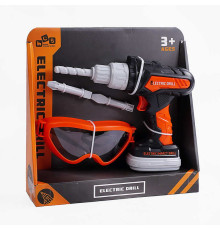 Інструмент 778-50 (84/2) “Електричний дриль”, 3 насадки, на батарейках, в коробці