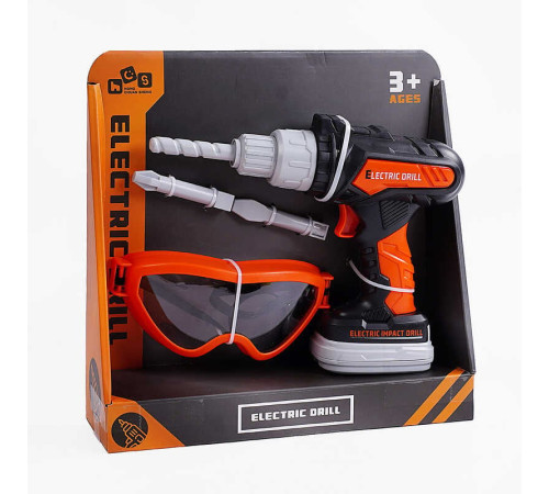 Інструмент 778-50 (84/2) “Електричний дриль”, 3 насадки, на батарейках, в коробці