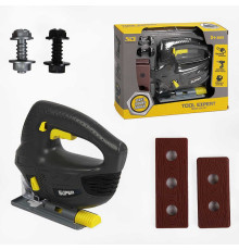 Електричний лобзик 6817-1 (60/2) підсвічування, на батарейках, тренувальні бруски, в коробці