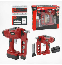 Степлер для цвяхів T 1469 (48/2) звук, підсвічування, аксесуари, в коробці