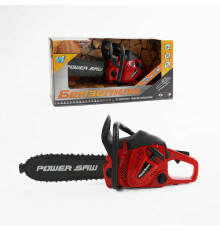 Пила 66558 (24/3) "WToys", звук, ланцюг рухається, на батарейках, в коробці