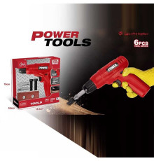 Шуруповерт T 2009 (60/2) 6 елементів, автоматичний принцип роботи, зміна напрямку оберту, аксесуари, в коробці