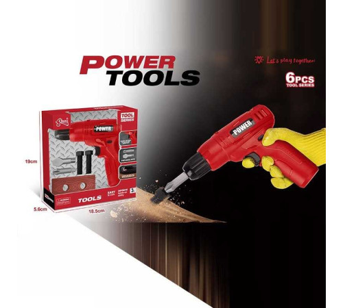 Шуруповерт T 2009 (60/2) 6 елементів, автоматичний принцип роботи, зміна напрямку оберту, аксесуари, в коробці