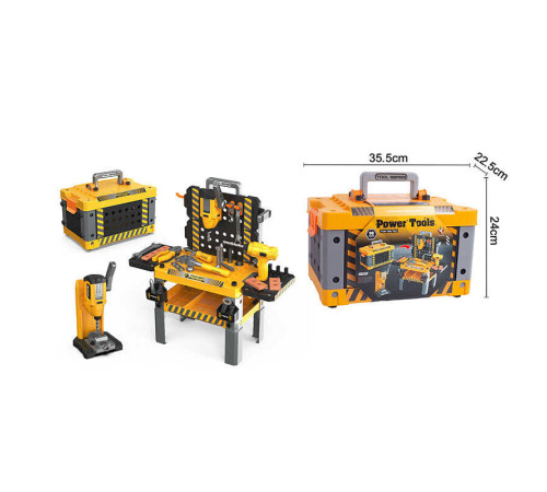 Набір інструментів T 050 A (6) в боксі