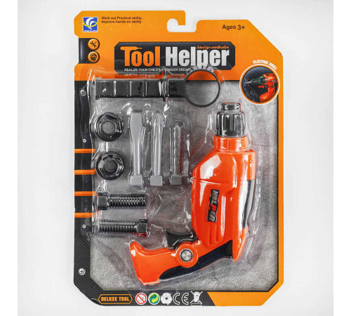 Набір інструментів YF 795 (96/2) електичний шурупокрут, на листі