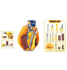Набір інструментів MK 10-2 (80/2) 15 елементів, у сітці