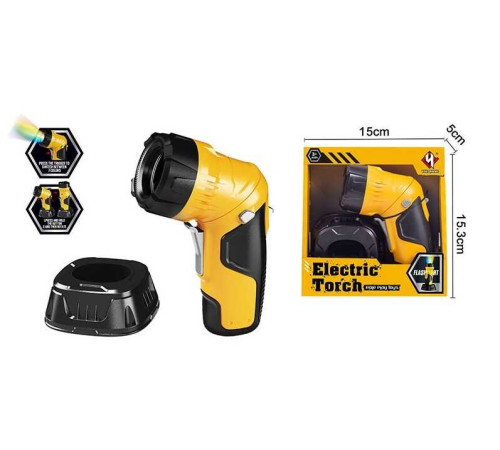 Ліхтар T 059 (60) підсвічування, зміна кольору, підставка, в коробці