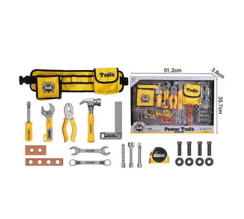 Набір інструментів T 053 A (18) в коробці